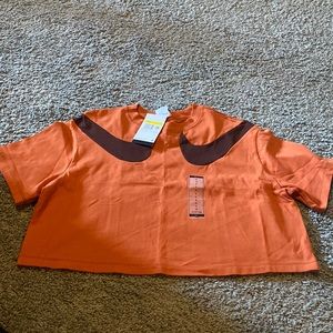 Brand new Nike swoosh top